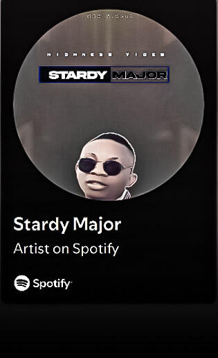 Stream/Listen to Stardy Major Songs via Spotify Spotify